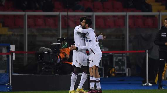 Lecce-Salernitana, la cronaca del match: Dia-Vilhena, uno-due da KO e Nicola torna a sorridere