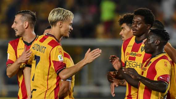 Serie A, pari tra Empoli e Lecce: la classifica aggiornata