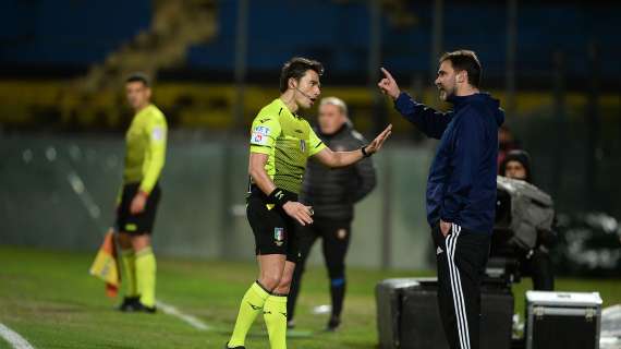 Salernitana-Mantova, ecco la designazione arbitrale