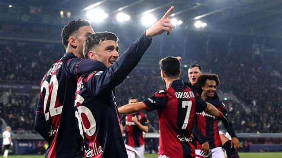 Serie A, il Bologna vince in rimonta contro la Lazio: la classifica