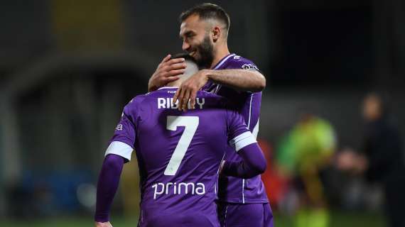 Fiorentina-Salernitana: Gonzalez sfida Ribery, talenti a confronto