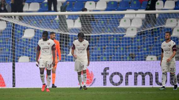 Serie A: Salernitana verso la retrocessione, per i bookie rischiano anche altre tre squadre