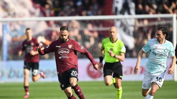 Salernitana-Inter, alcune curiosità sullo stato di forma delle due squadre
