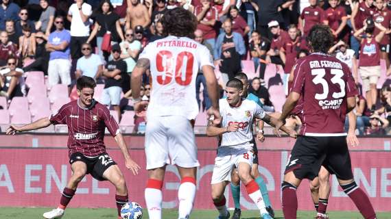 Salernitana, il Parma prova il sorpasso per Maggiore: in ballo anche delle contropartite