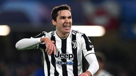 Juventus, Infortunio per Chiesa: salta la gara contro la Salernitana