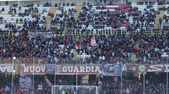 SALERNITANA: l'esodo dei tifosi granata a Pescara