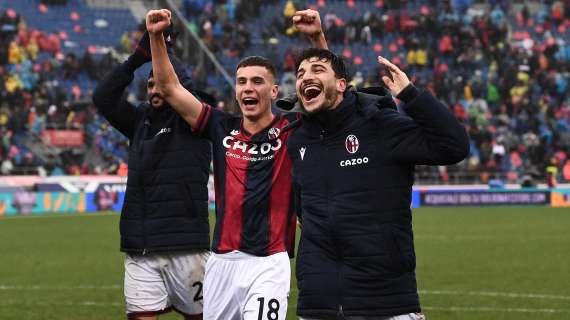 Serie A, tris del Bologna all'Udinese: la classifica aggiornata