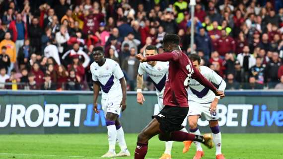 Salernitana-Fiorentina, Arechi indigesto per la squadra di Italiano