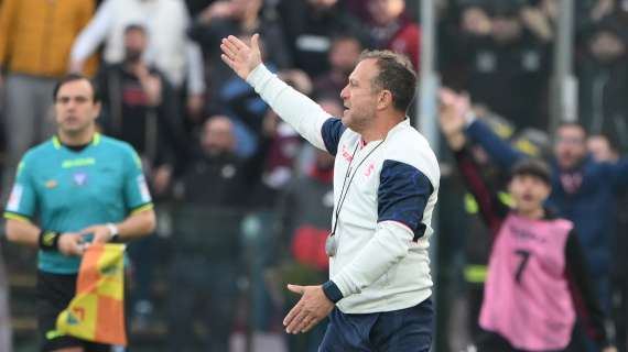 Salernitana, con Breda si punta alla sostanza e non alla qualità