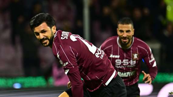 Adelaide-Verde-Soriano, la Salernitana si aggrappa al tris d'assi. Il recupero dell'ex Bologna può essere fondamentale