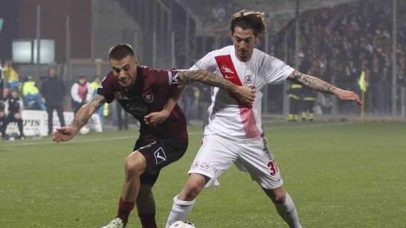 Dezi: "Grande emozione la doppietta alla Salernitana in una serata indimenticabile"