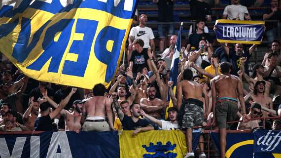 Rivetti (ad Modena): "Chiedo ai tifosi di starci vicini, come quelli di Salernitana e Sampdoria"