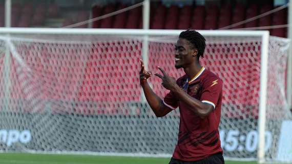 Infortunio per Gondo, l'ivoriano rischia di saltare Salernitana-Juventus
