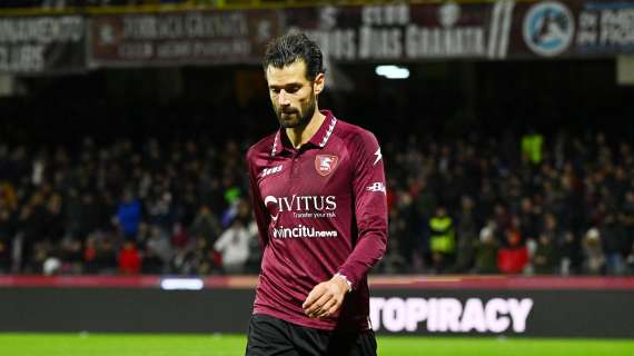 Salernitana nervosa: Candreva reagisce alla sostituzione, Fazio espulso dalla panchina