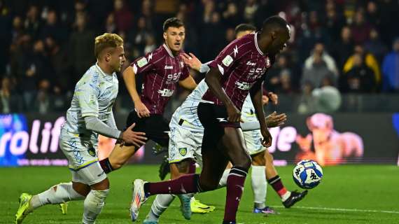 Salernitana, curiosità sulla rete di Simy contro la Carrarese