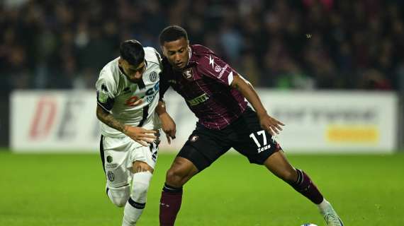 Salernitana, tegola Njoh e Dalmonte: le ultime dall'infermeria