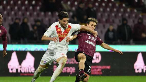 La Lega B celebra Amatucci e il suo rendimento con la Salernitana