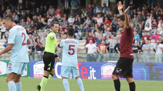 Ecco chi dirigerà la partita tra Pisa e Salernitana