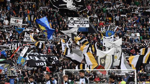 Udinese, protesta della Curva Nord: "Vi aspettavamo sotto la curva"