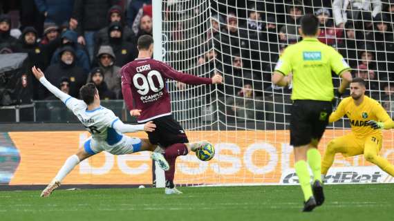 Salernitana, Cerri interrompe il digiuno dei granata