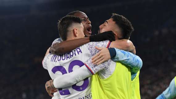 Serie A; pari tra Roma e Fiorentina: la classifica aggiornata