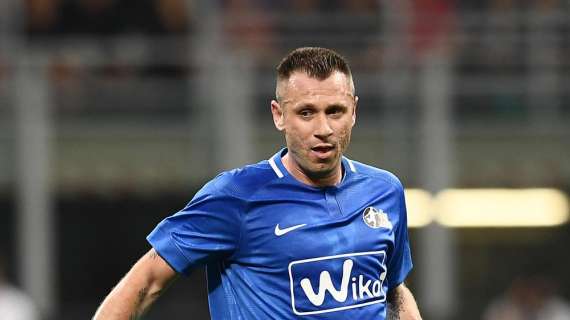 Cassano: "L'Inter è forte anche se contro la Salernitana è stato il primo gol a cambiare la partita"