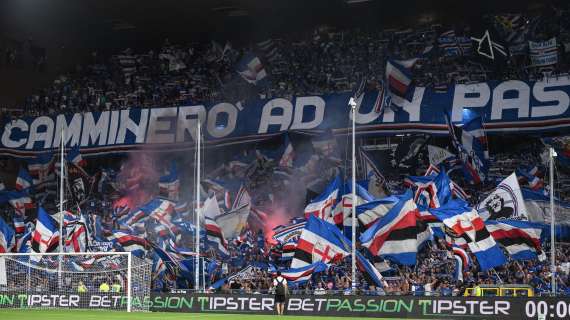 Sampdoria-Salernitana, partita a rischio anche per l'ordine pubblico