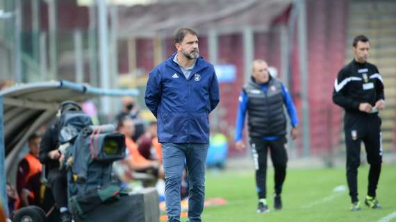 Salernitana-Spezia, parità nei precedenti tra mister D'Angelo e i granata