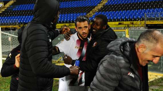 Salernitana a caccia del colpaccio in campo esterno. Nel 2021 fu un pari decisivo per la A