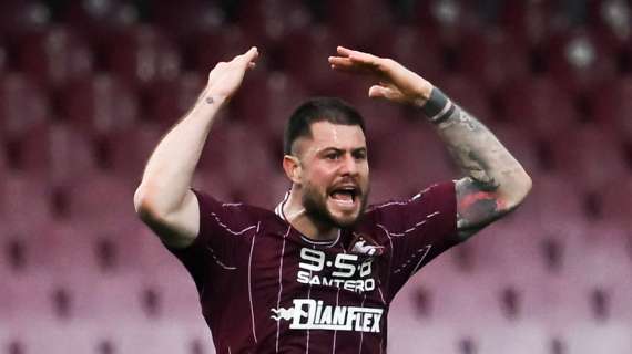 Salernitana, a breve la decisione su Cerri. Ecco la probabile formazione