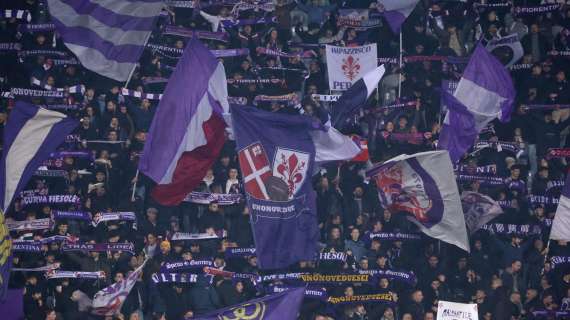 Fiorentina-Salernitana: cori discriminatori dei tifosi viola, rischio curva chiusa per un turno