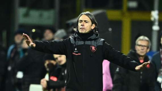 Pippo Inzaghi: "Spero che Salernitana e Brescia si salvino perchè lì sono stato benissimo"