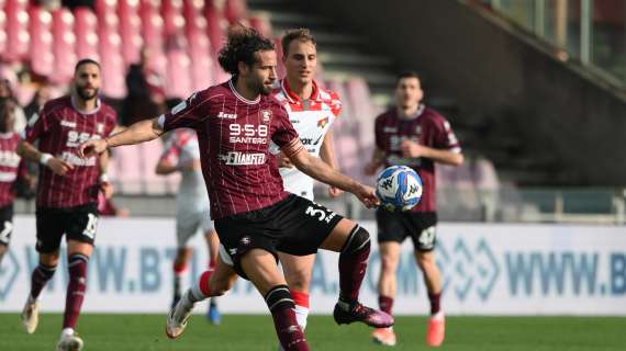 Difesa ritrovata per Brera, la Salernitana è un piccolo fortino