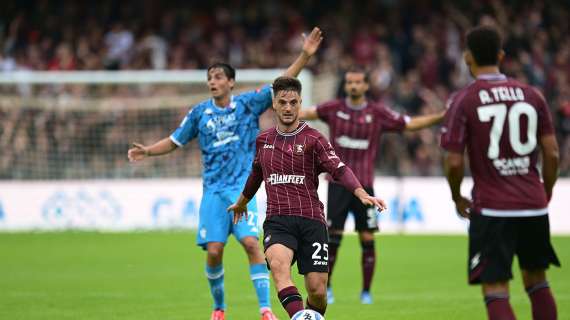 Salernitana subito in campo, col Cesena previste novità