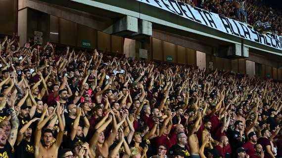 Serie B, Giudice Sportivo: multa alla Salernitana, squalificato un dirigente dello Spezia