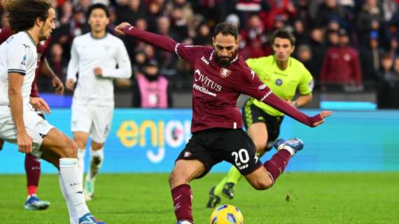 Salernitana, torna Kastanos: oggi si aggrega al gruppo a Rivisondoli