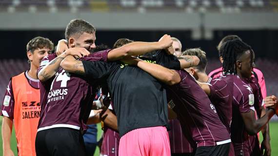 Salernitana, in B è la squadra con più stranieri