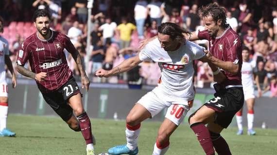 Occhio al giallo, per Salernitana e Spezia in quattro a rischio squalifica