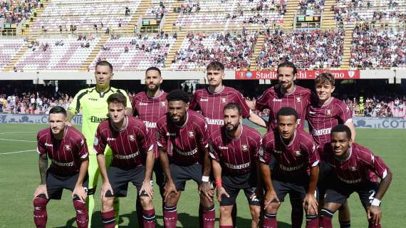 Salernitana, le ultime sulla formazione. Valencia resta ai margini della rosa