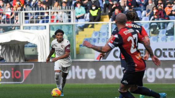 Salernitana, il mancato arrivo di Throsby rallenta l'operazione Ederson-Atalanta