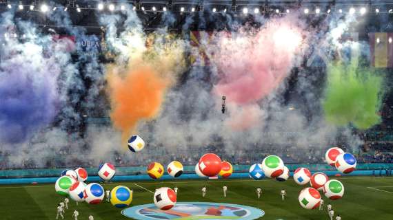Euro 2020, una sciapa granata compare in Ungheria-Francia [Foto]