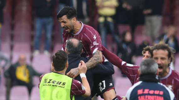 Salernitana, Soriano leader: il centrocampista commosso dopo il match [FOTO]