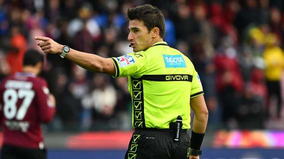 Bergonzi: "La direzione di gara di Prontera in Salernitana-Lazio è stata la peggiore di questa giornata"
