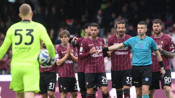 Serie B, Salernitana ormai retrocessa secondo i bookmakers: ecco le quote