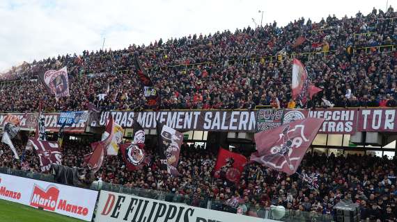Salernitana-Inter: prevendita biglietti