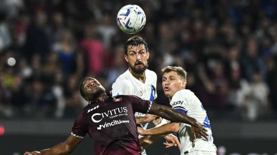 Salernitana-Inter, le pagelle: difesa croce e delizia, si salvano solo Ochoa e i centrocampisti