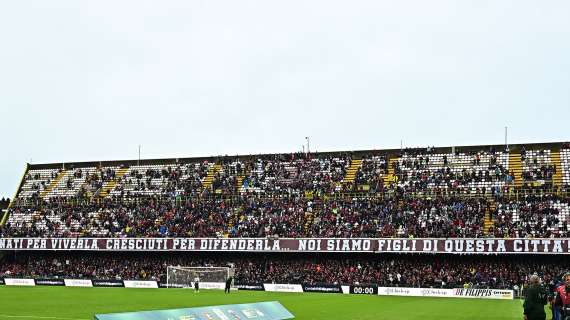 Parte domani la prevendita per Salernitana-Bari: ecco le info per i tifosi. Zero iniziative