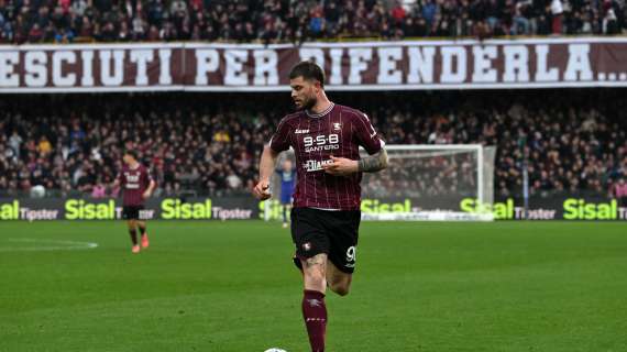 E' una Salernitana Cerri-dipendente? Quante difficoltà quando l'attaccante non si accende