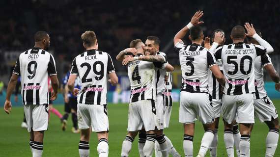 Serie A, termina in parità lo scontro salvezza tra Udinese e Verona: la classifica aggiornata