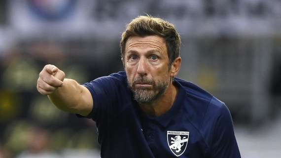 Di Francesco: "Buon Frosinone dopo il vantaggio poi ci sono anche gli avversari. Rammarico per la poca lucidità nelle ripartenze"